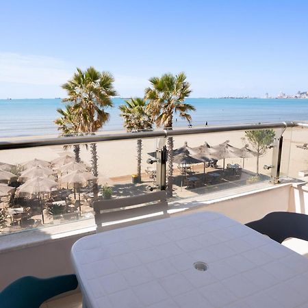 Sea View-Apartment On The Beach - Durrs2 ดูร์เรส ภายนอก รูปภาพ
