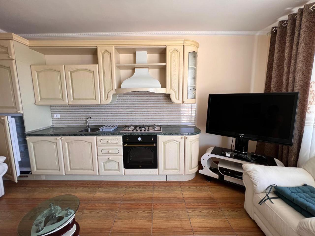Sea View-Apartment On The Beach - Durrs2 ดูร์เรส ภายนอก รูปภาพ